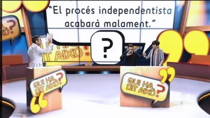 TV3 - Polònia - Qui ha dit això?