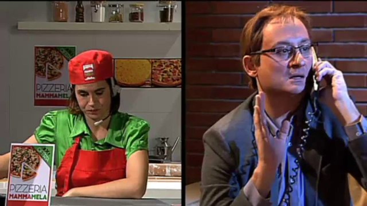 TV3 - Polònia - Herrera demana una pizza