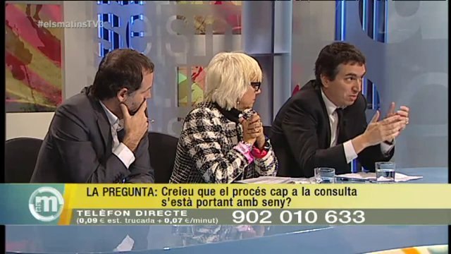 TV3 - Els Matins - Tertulia primera part: La tertúlia del 22/11/13 (part 1)