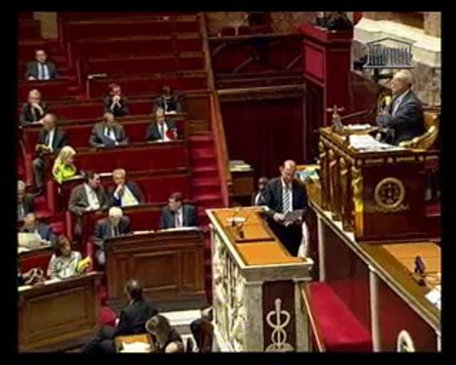 Modernisation des institutions de la Ve République - Mercredi 21 Mai 2008