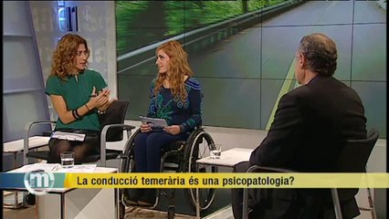TV3 - Els Matins - La conducció temerària és una psicopatologia