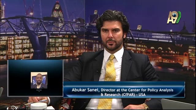 Building Bridges Gateway program with our guest Abukar Sanei- Director at the Center for Policy Analysis & Research (CfPAR) - USA (Jan 01, 2014)