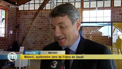 TV3 - Els Matins - Mataró, quilòmetre zero de l'obra de Gaudí