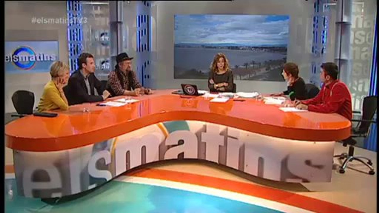TV3 - Els Matins - Els reporters es juguen la vida per tu