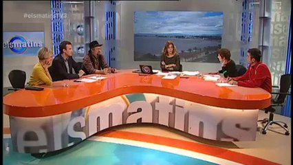 TV3 - Els Matins - Els reporters es juguen la vida per tu