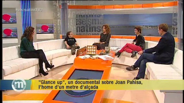 TV3 - Els Matins - Glance up , un documental sobre Joan Pahisa, l'home d'un metre d'alçada