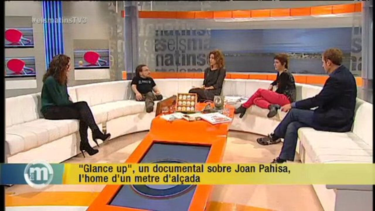 TV3 - Els Matins - "Glance up", un documental sobre Joan Pahisa, l'home d'un metre d'alçada