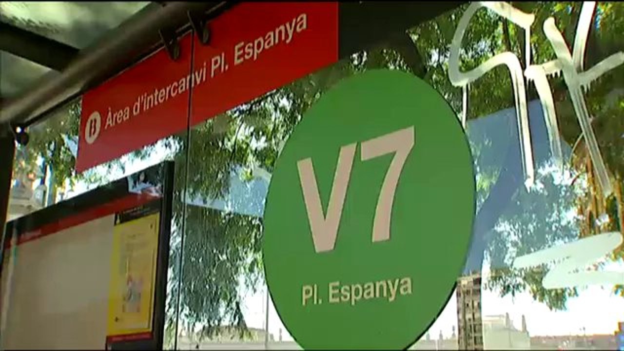 TV3 - Telenotícies - Quin recorregut fan les cinc noves línies d'autobús?