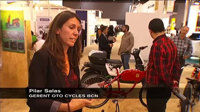 TV3 - Telenotícies migdia - Barcelona acull el Congrés de vehicles elèctrics