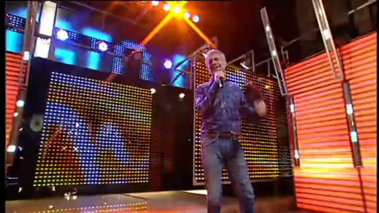 TV3 - Divendres - Sergio Dalma a l'escenari de "Divendres"