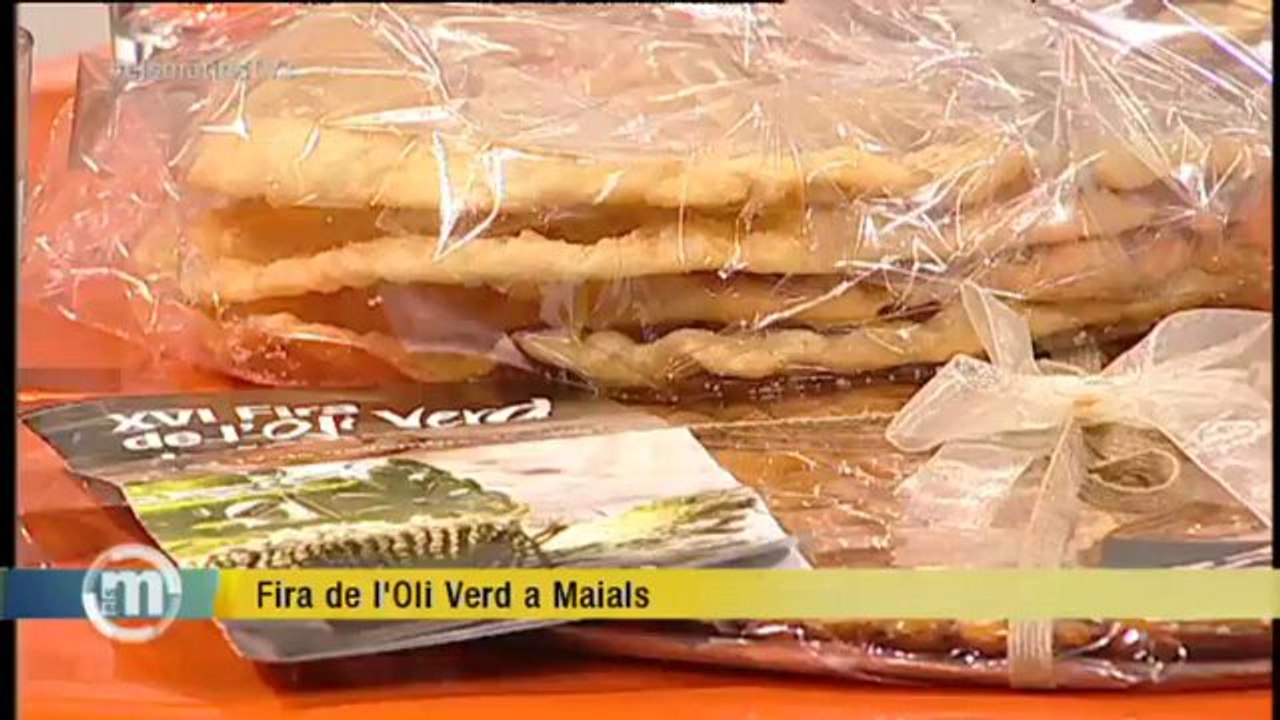 TV3 - Els Matins - Fira de l'Oli Verd a Maials
