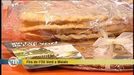 TV3 - Els Matins - Fira de l'Oli Verd a Maials