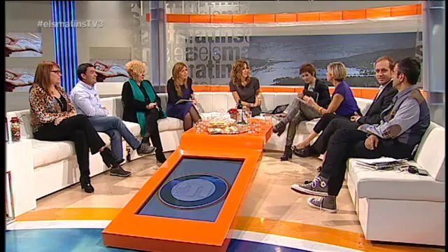 TV3 - Els Matins - La dissenyadora Roser Marcé presenta la col·lecció d'hivern