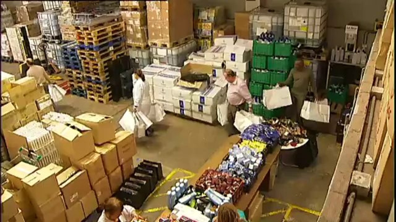 TV3 - Els Matins - Sabó, rentaplats i compreses, productes imprescindibles per a persones amb pocs