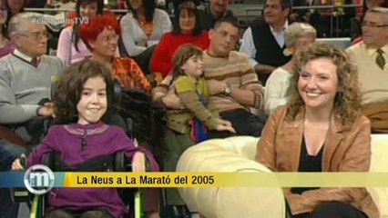 TV3 - Els Matins - La Marató d'aquest any està dedicada a les malalties neuromusculars