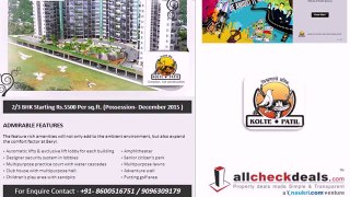 Kolte Patil Downtown Beryl – 2 & 3 BHK Apartments at Pune