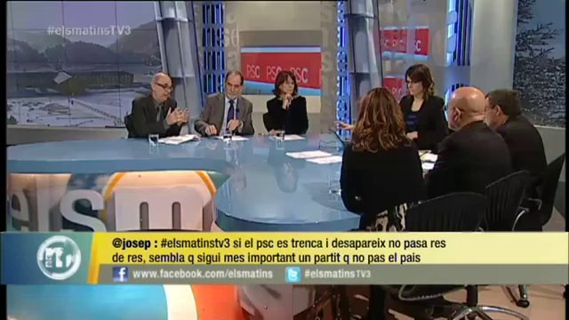TV3 - Els Matins - Ros: El problema català no es pot resoldre sense fer la consulta.
