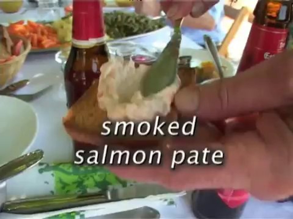TV3 - Karakia - Smoked salmon pate (Elena, Irlanda)