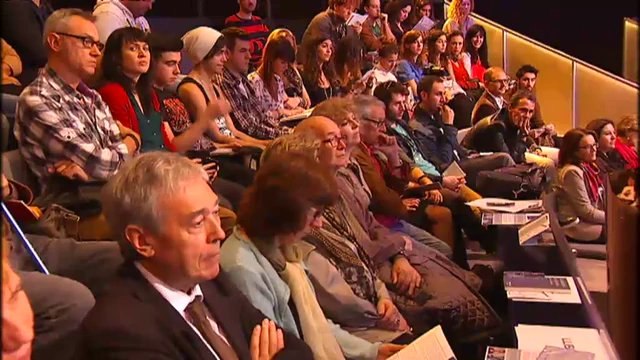 TV3 - Telenotícies migdia - Presentació del llibre i el disc de La Marató de TV3