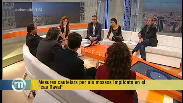 TV3 - Els Matins - Cara a cara entre l'advocat de Benítez i l'advocat d'un dels mossos del cas Ra