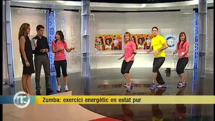 TV3 - Els Matins - Zumba: exercici energètic en estat pur