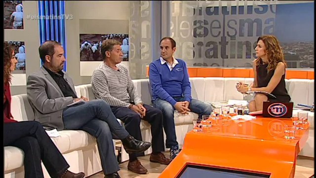 TV3 - Els Matins - Els voluntaris del "cas Prestige" indignats amb la sentència