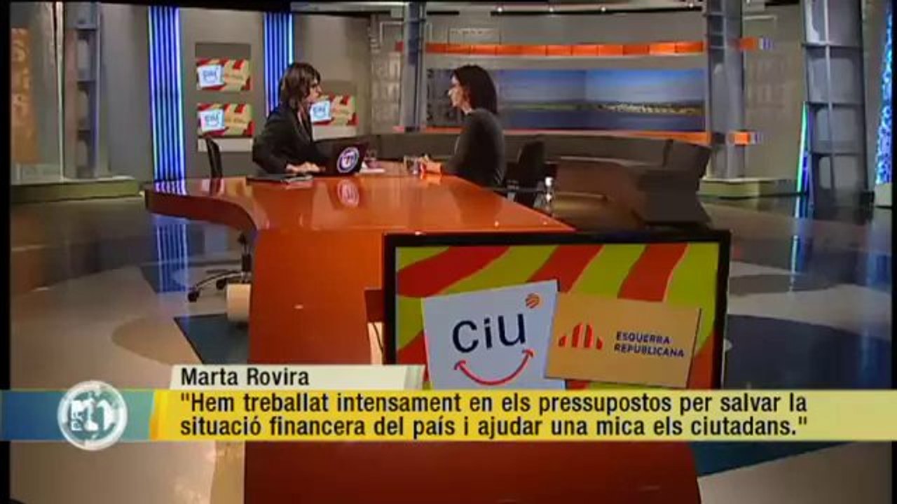 TV3 - Els Matins - Marta Rovira: "Que cap elit es pensi que aquest procés el pot dirigir ni contro
