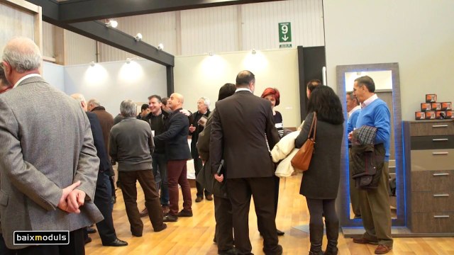BaixModuls presenta sus salones, dormitorios y armarios en la Feria del Mueble de Zaragoza