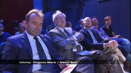 TV3 - Telenotícies migdia - El setge de Barcelona, a les pantalles