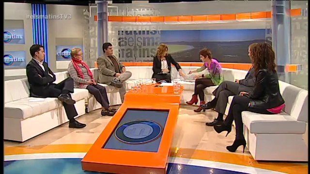 TV3 - Els Matins - Empar Moliner empatitza amb els afectats per l'incendi