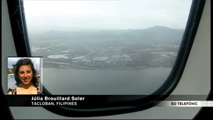 TV3 - Telenotícies - Una catalana a Tacloban: "En 10 hores de cotxe hem vist 4 policies"
