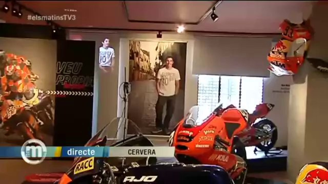 TV3 - Els Matins - Tiplet català en el Mundial de motociclisme