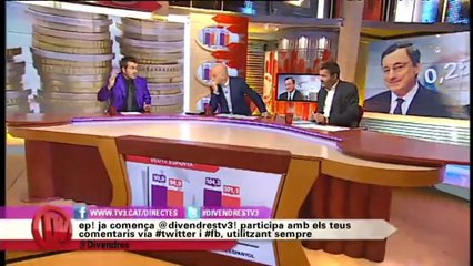 TV3 - Divendres - Classe d'economia amb Xavier Sala i Martin  07/11/13 (Part 1)