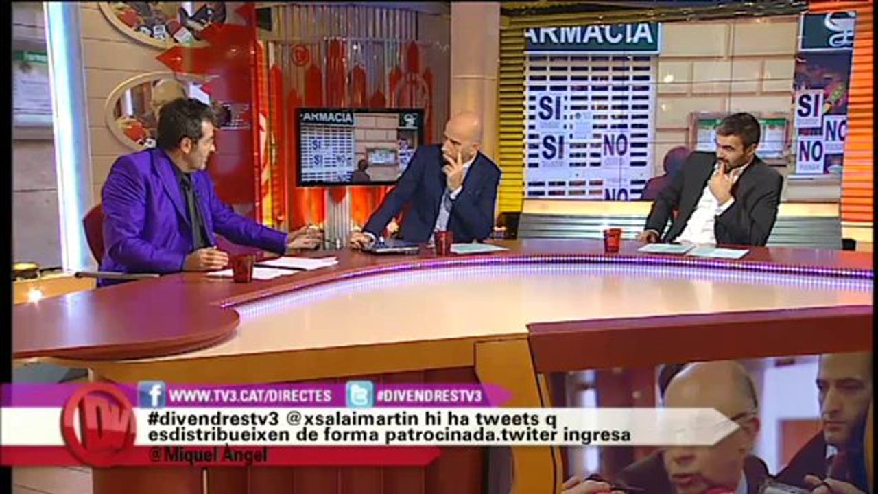 TV3 - Divendres - Classe d'economia amb Xavier Sala i Martin  07/11/13 (Part 2)