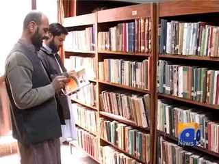 Libraries Situation in KP-01 Feb 2014