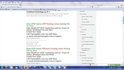 SoapUI Web Service Testing Online Video Training Tutorial MockService (1)