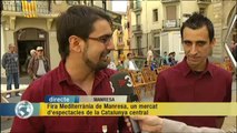 TV3 - Els Matins - Fira Mediterrània de Manresa, un mercat d'espectacles