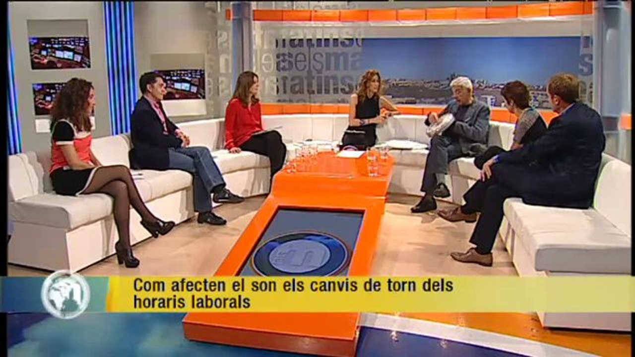 TV3 - Els Matins - El son i els canvis de torn a la feina
