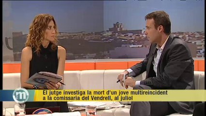 TV3 - Els Matins - Declaren els membres dels serveis d'emergències que van atendre l'empresari del