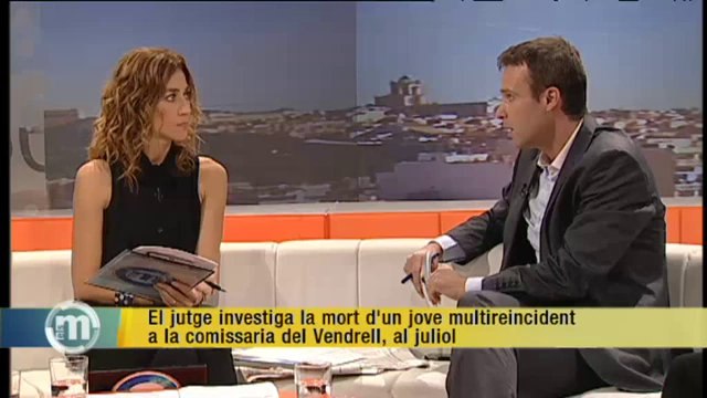 TV3 - Els Matins - Declaren els membres dels serveis d'emergències que van atendre l'empresari del