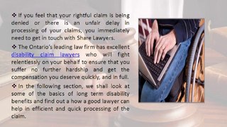 Long Term Disability Insurance Helps You Honor Your Financial Commitments