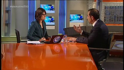 TV3 - Els Matins - Espadaler: "Hi ha imprecisions greus en l'informe de la policia"