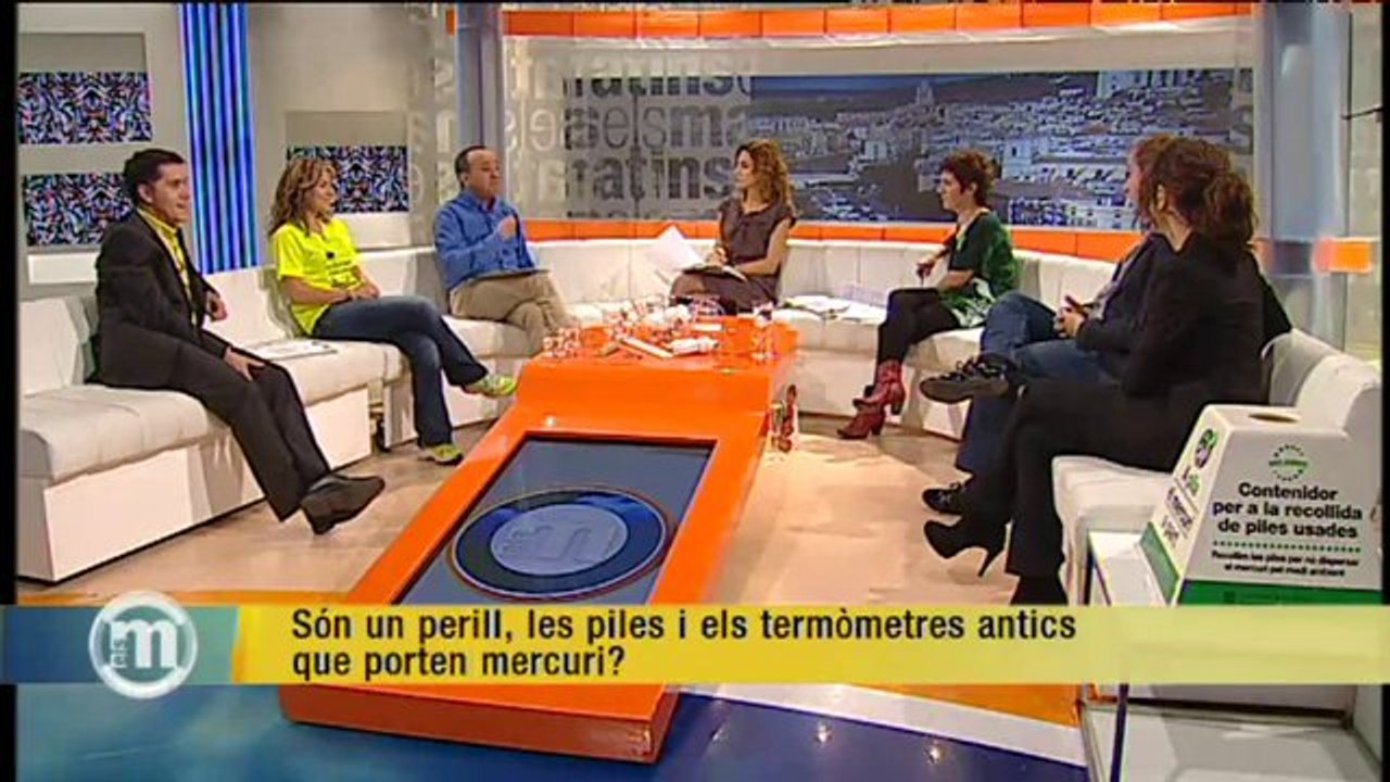 TV3 - Els Matins - El mercuri, usos i perills