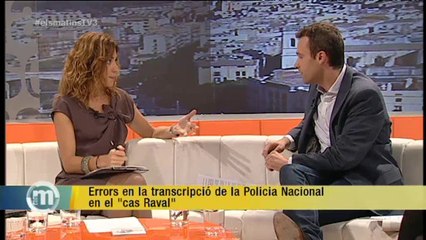 TV3 - Els Matins - Trucada telefònica d'Andrés Benítez a la Guàrdia Urbana
