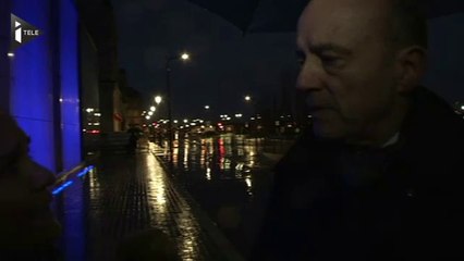 Intempéries à Bordeaux : "nouveau pic de marée ce soir", selon A.Juppé
