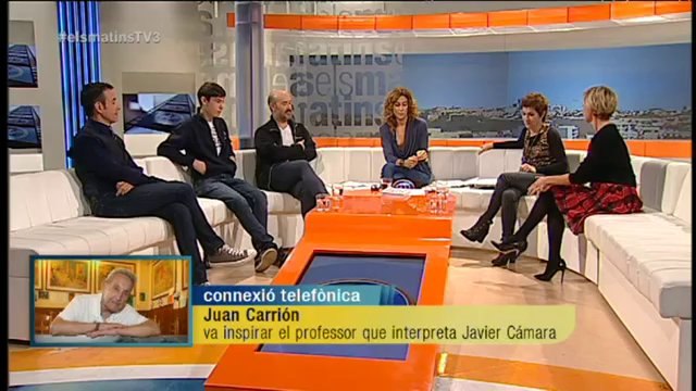 TV3 - Els Matins - Javier Cámara parla de Vivir es fácil con los ojos cerrados