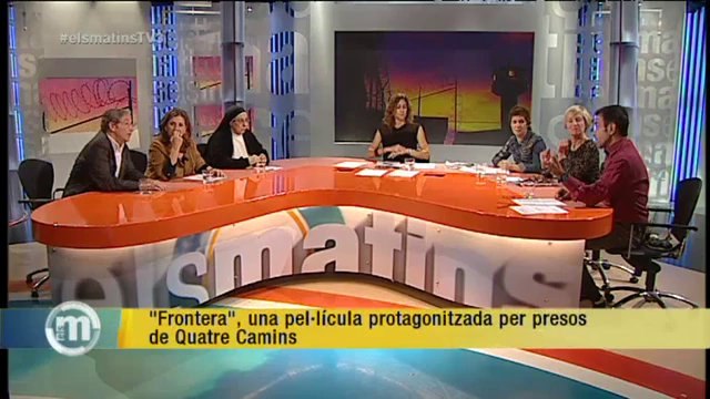 TV3 - Els Matins - Frontera , una pel·lícula protagonitzada per presos de Quatre Camins