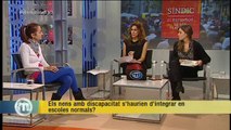 TV3 - Els Matins - La integració a les escoles dels alumnes amb necessitats especials