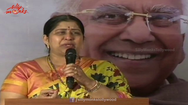 Kavita Lost A Big Part Of Her Life - Tribute To ANR - Akkineni Nageswara Rao Memorial Service