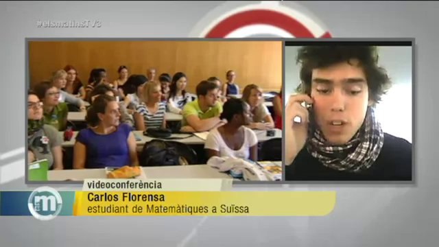 TV3 - Els Matins - Estudians Erasmus que es queden sense beca